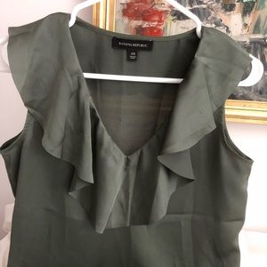 Banana Republic Sleeve Blouse